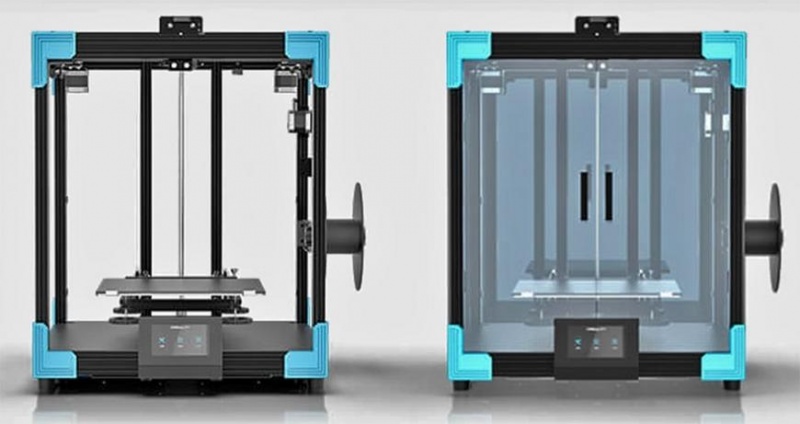 Закрытый корпус 3D принтера Creality Ender 6